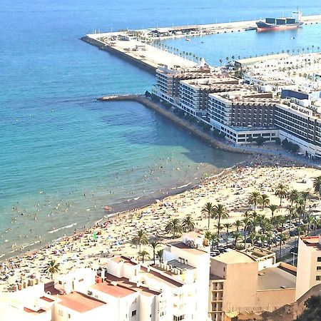 Ricardo Hostal Apartamento 3 Habitaciones Alicante Eksteriør bilde