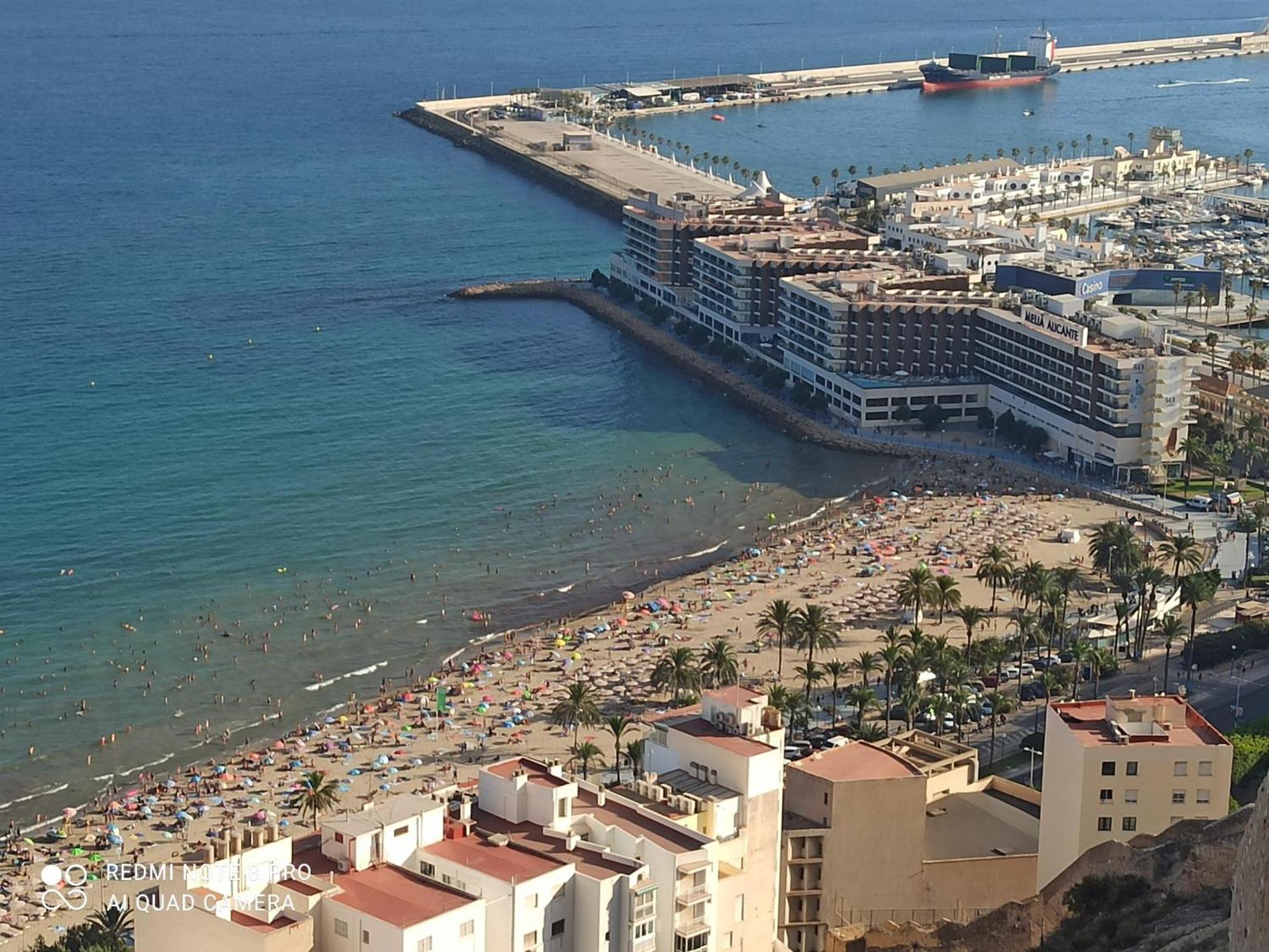 Ricardo Hostal Apartamento 3 Habitaciones Alicante Eksteriør bilde