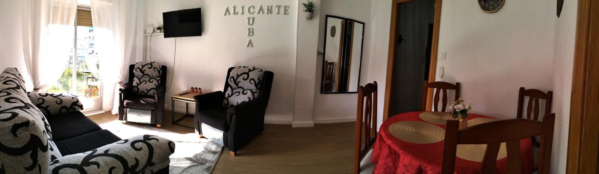 Ricardo Hostal Apartamento 3 Habitaciones Alicante Eksteriør bilde